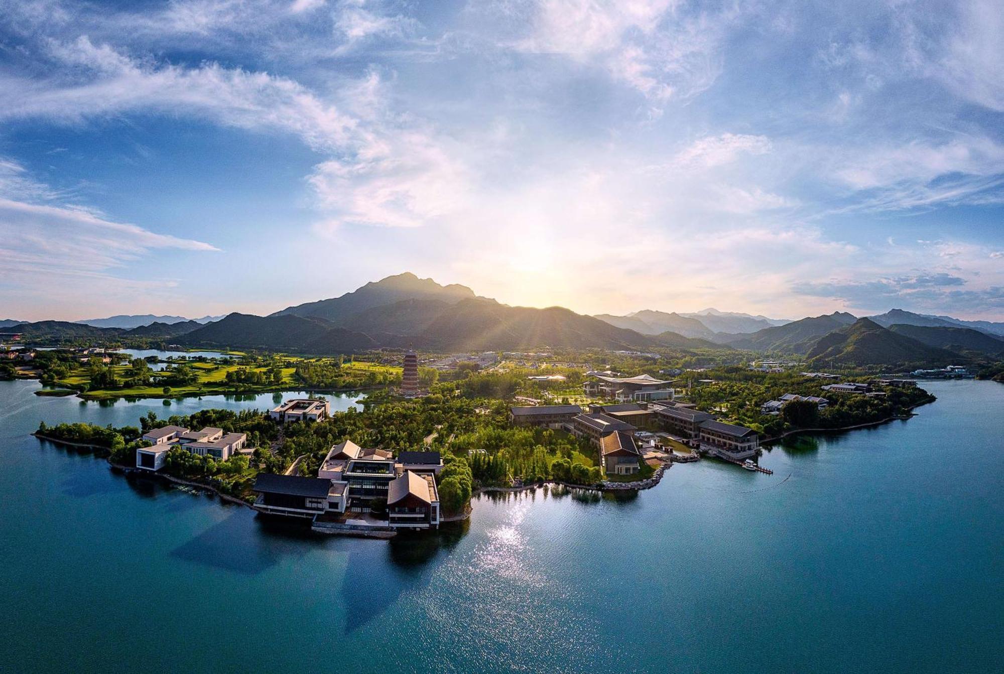 Yanqi Hotel, Managed By Kempinski Huairou Eksteriør billede