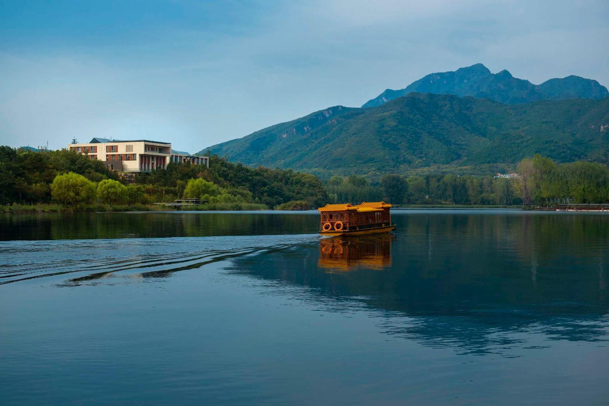 Yanqi Hotel, Managed By Kempinski Huairou Eksteriør billede
