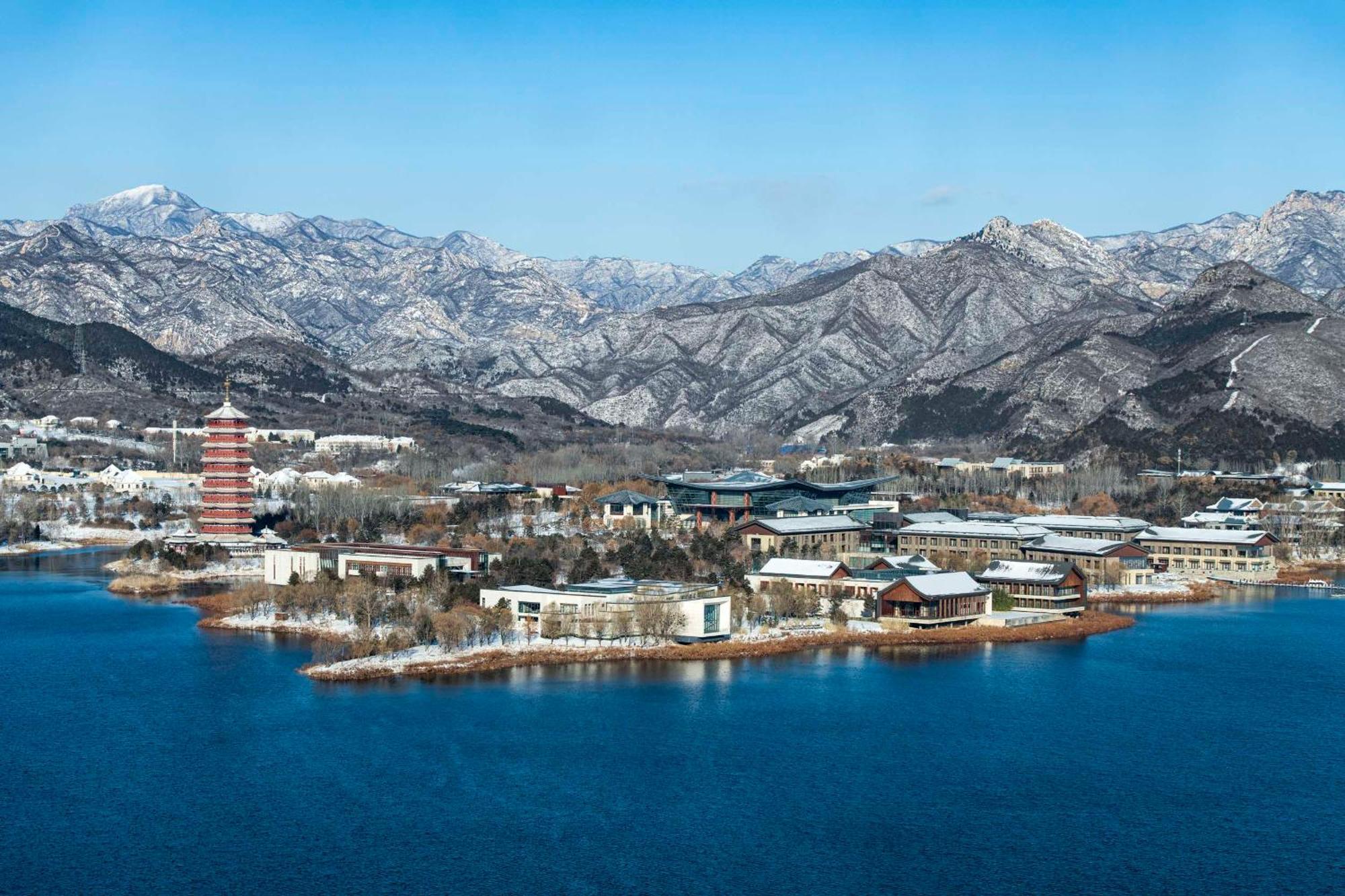 Yanqi Hotel, Managed By Kempinski Huairou Eksteriør billede