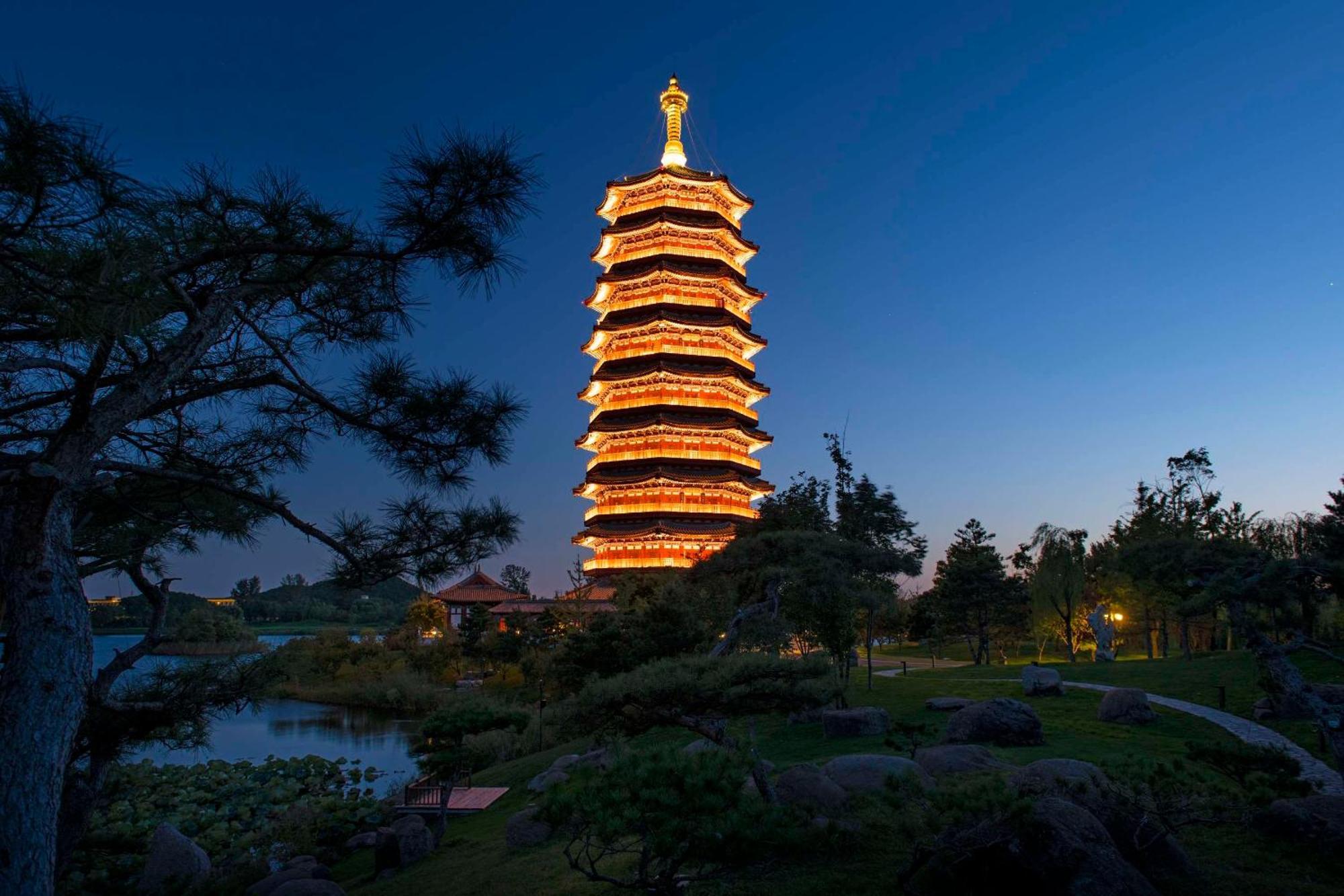 Yanqi Hotel, Managed By Kempinski Huairou Eksteriør billede