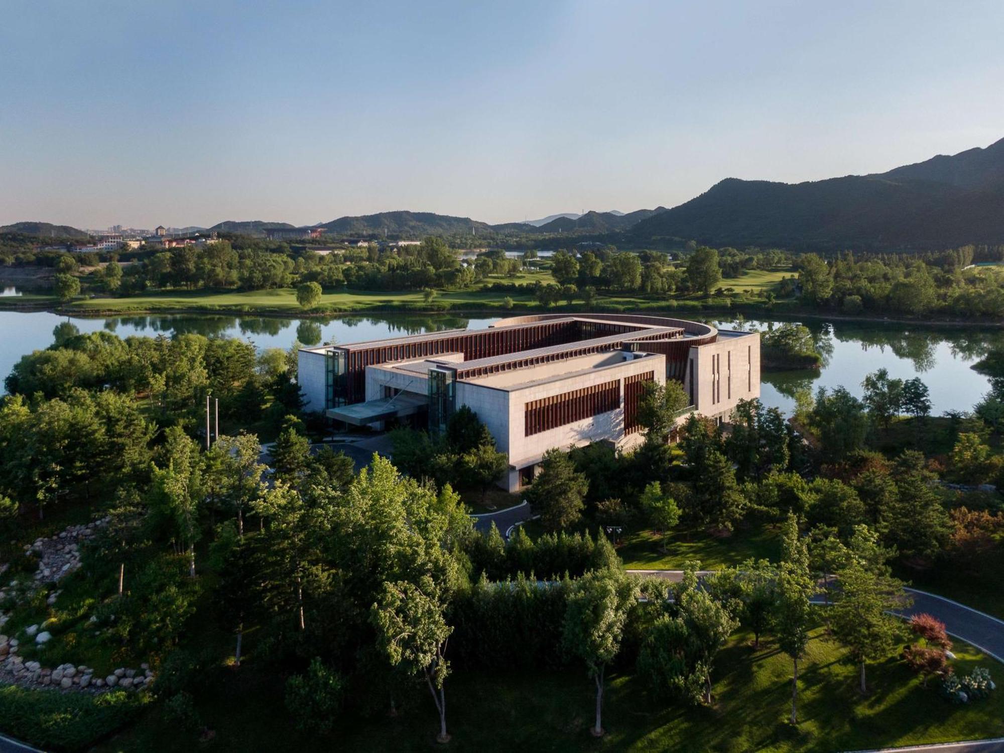 Yanqi Hotel, Managed By Kempinski Huairou Eksteriør billede