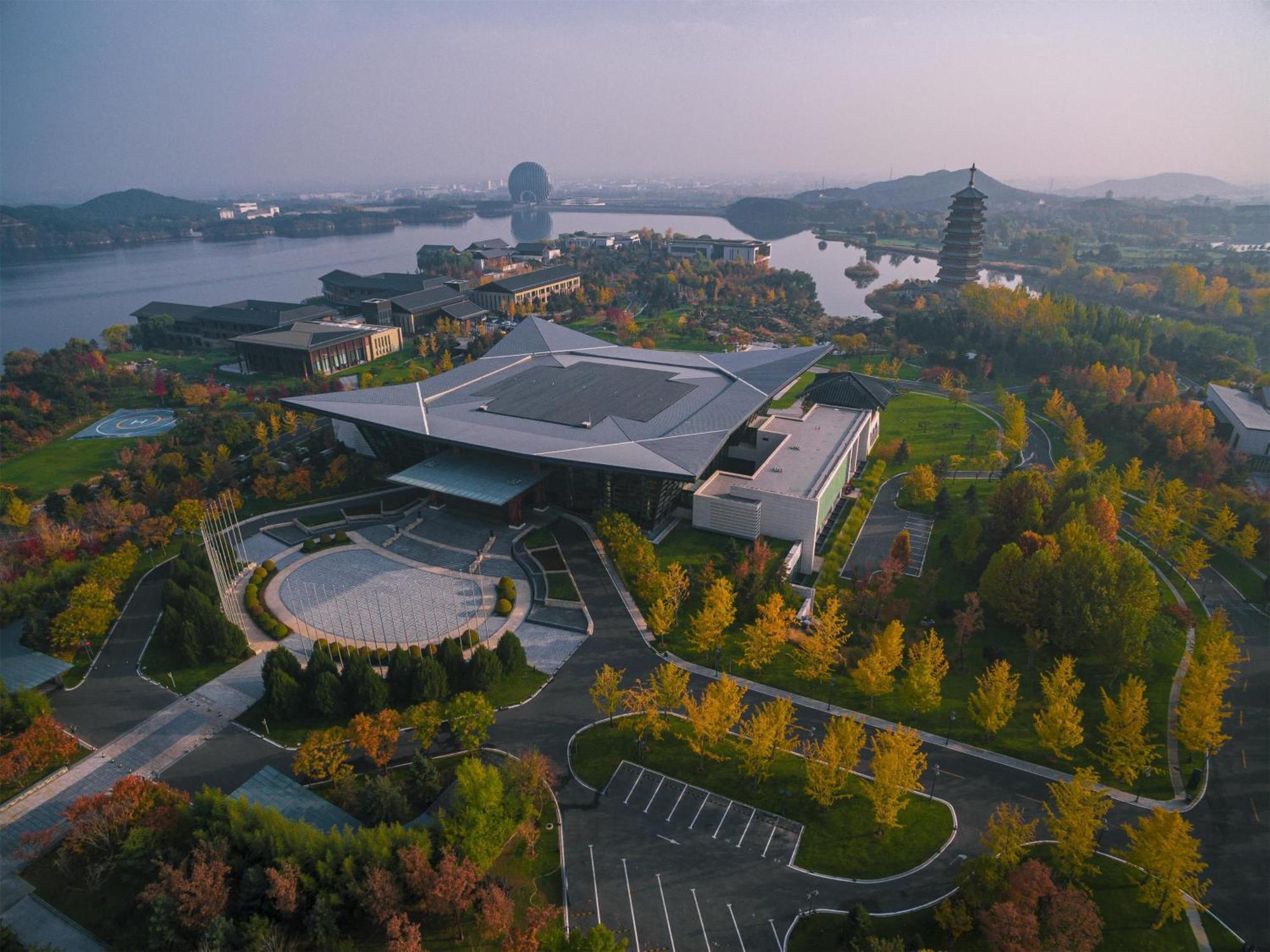 Yanqi Hotel, Managed By Kempinski Huairou Eksteriør billede