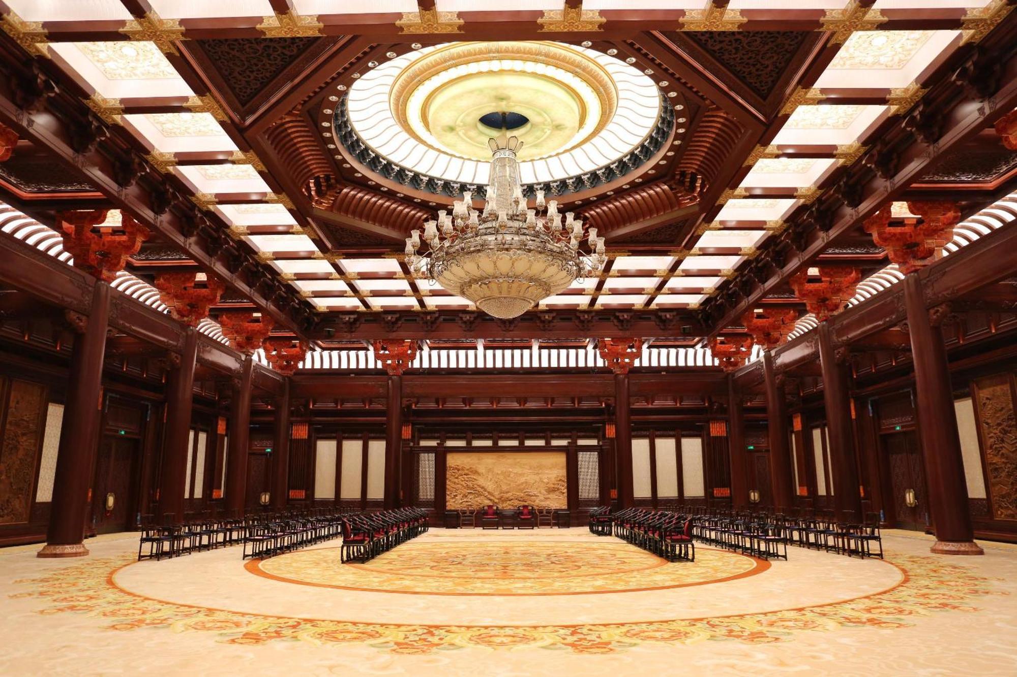 Yanqi Hotel, Managed By Kempinski Huairou Eksteriør billede
