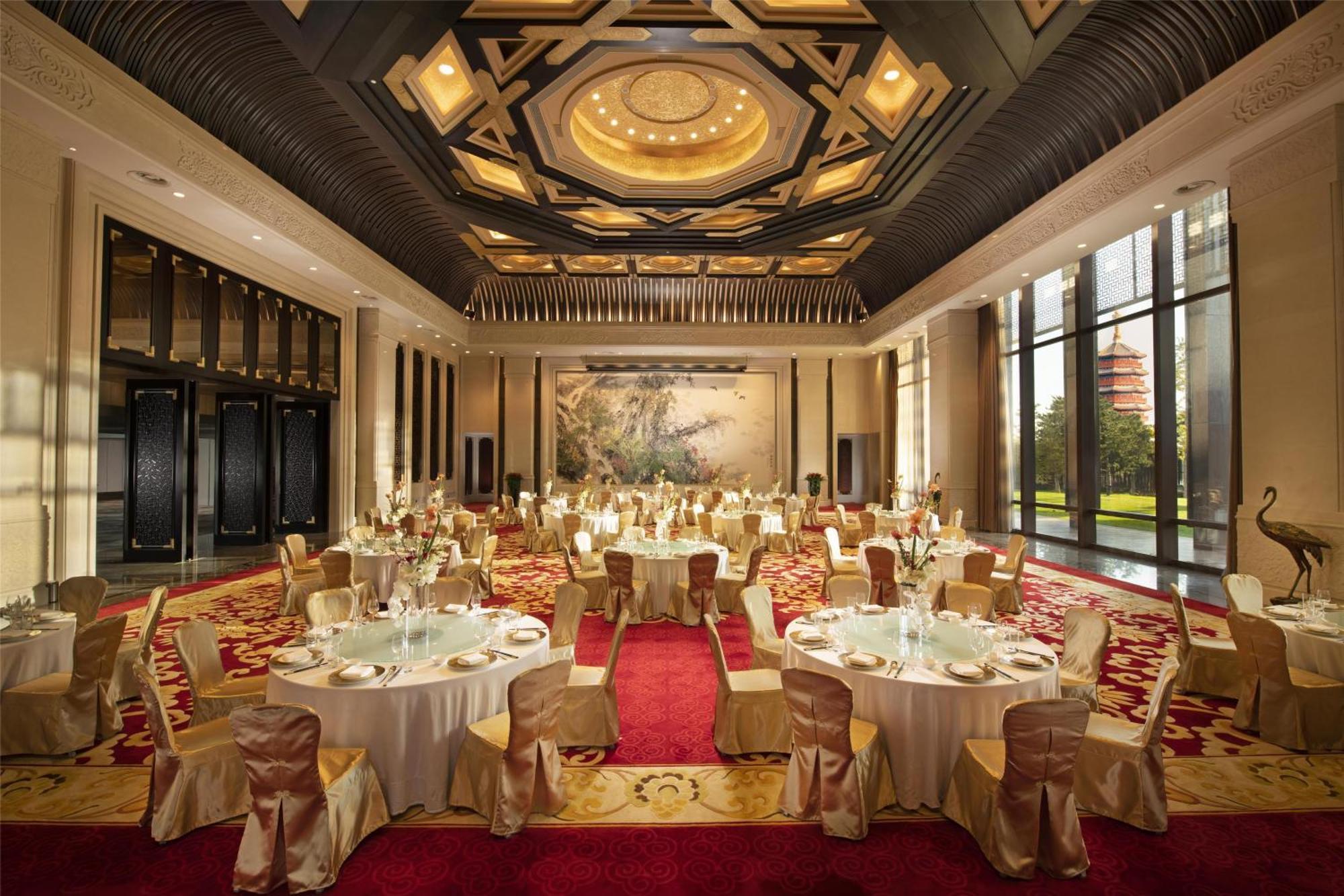 Yanqi Hotel, Managed By Kempinski Huairou Eksteriør billede