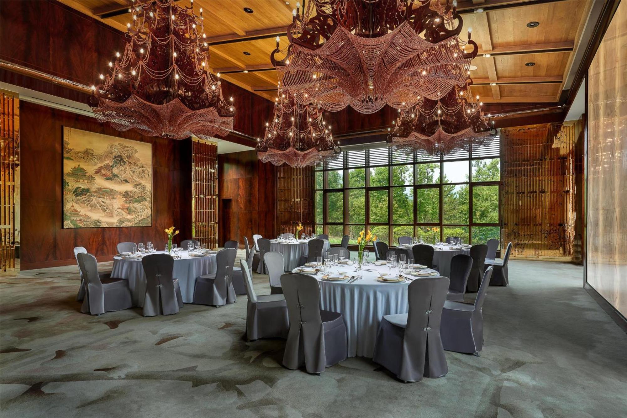Yanqi Hotel, Managed By Kempinski Huairou Eksteriør billede