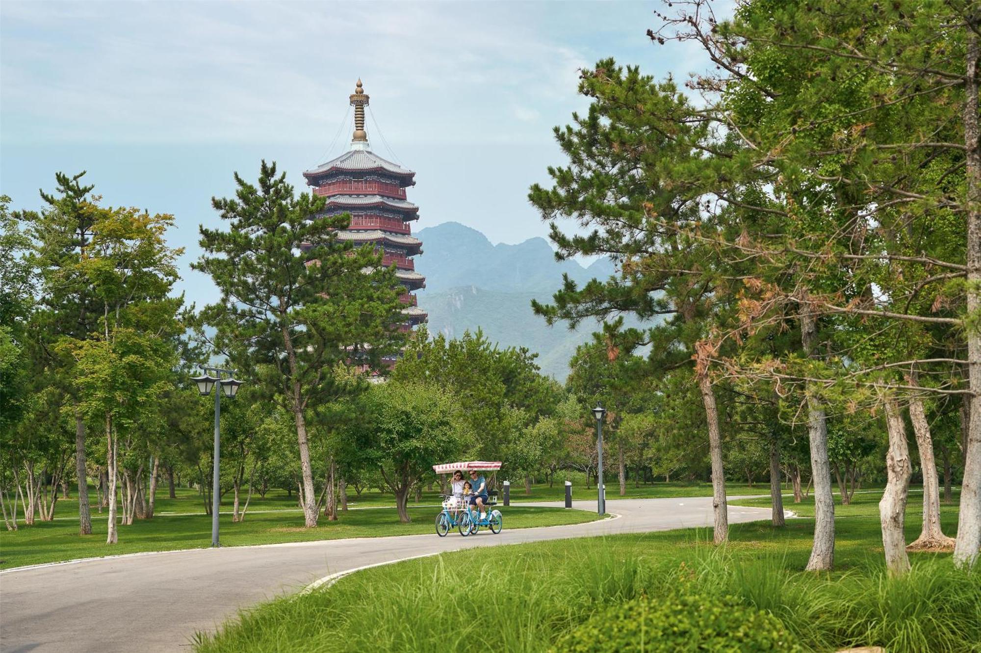 Yanqi Hotel, Managed By Kempinski Huairou Eksteriør billede