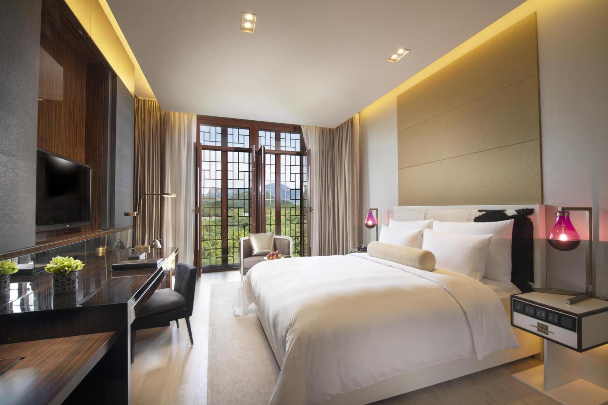Yanqi Hotel, Managed By Kempinski Huairou Eksteriør billede