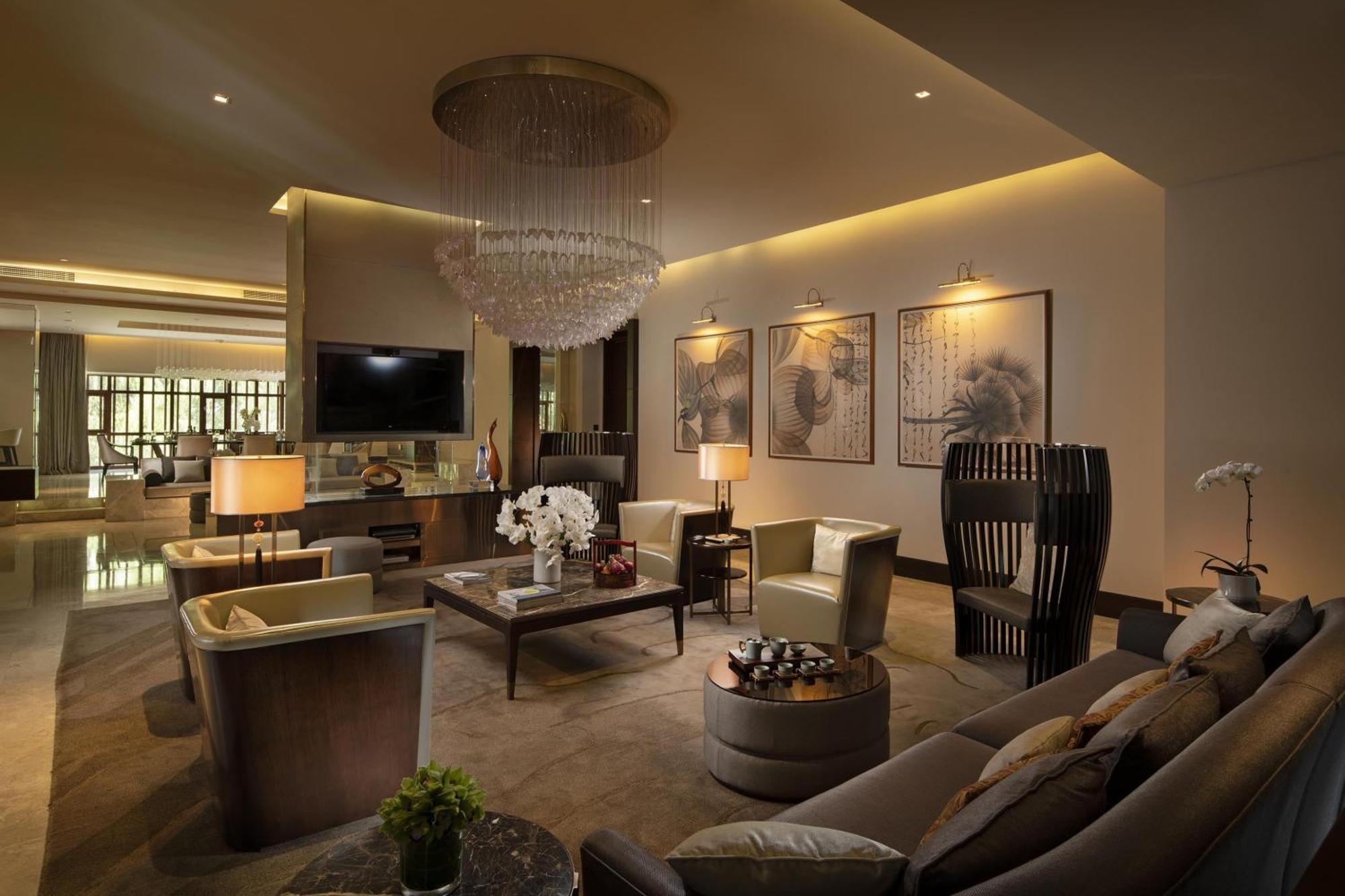 Yanqi Hotel, Managed By Kempinski Huairou Eksteriør billede