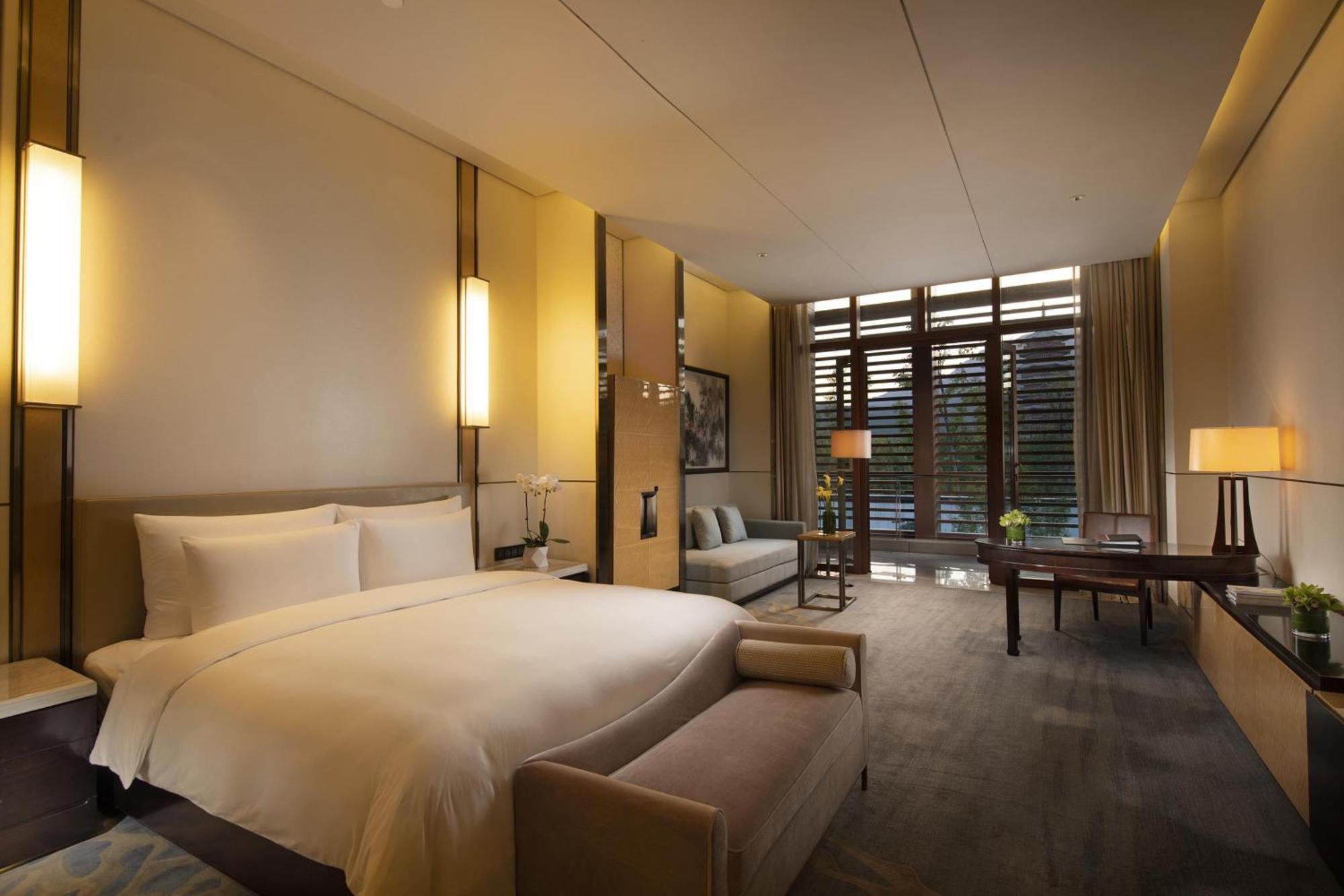 Yanqi Hotel, Managed By Kempinski Huairou Eksteriør billede