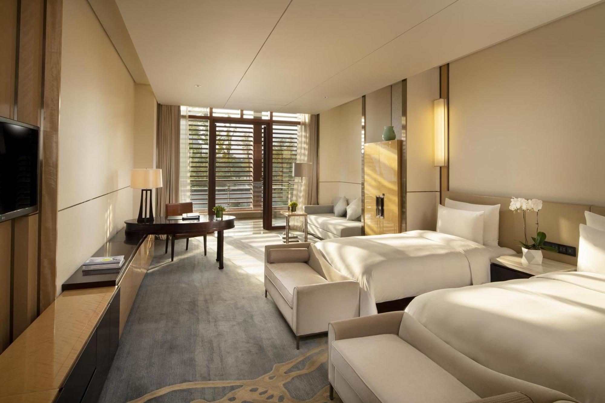 Yanqi Hotel, Managed By Kempinski Huairou Eksteriør billede