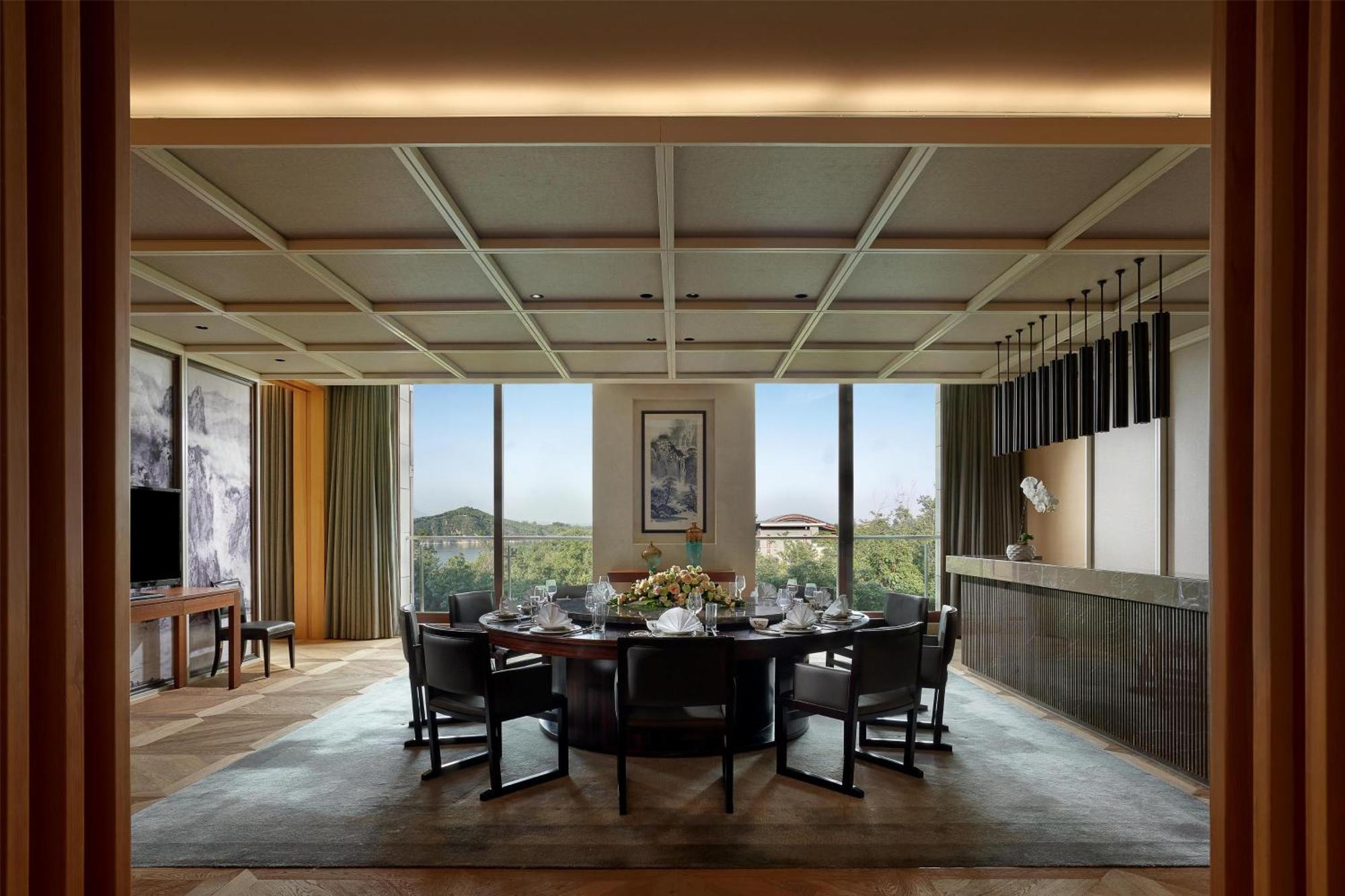 Yanqi Hotel, Managed By Kempinski Huairou Eksteriør billede