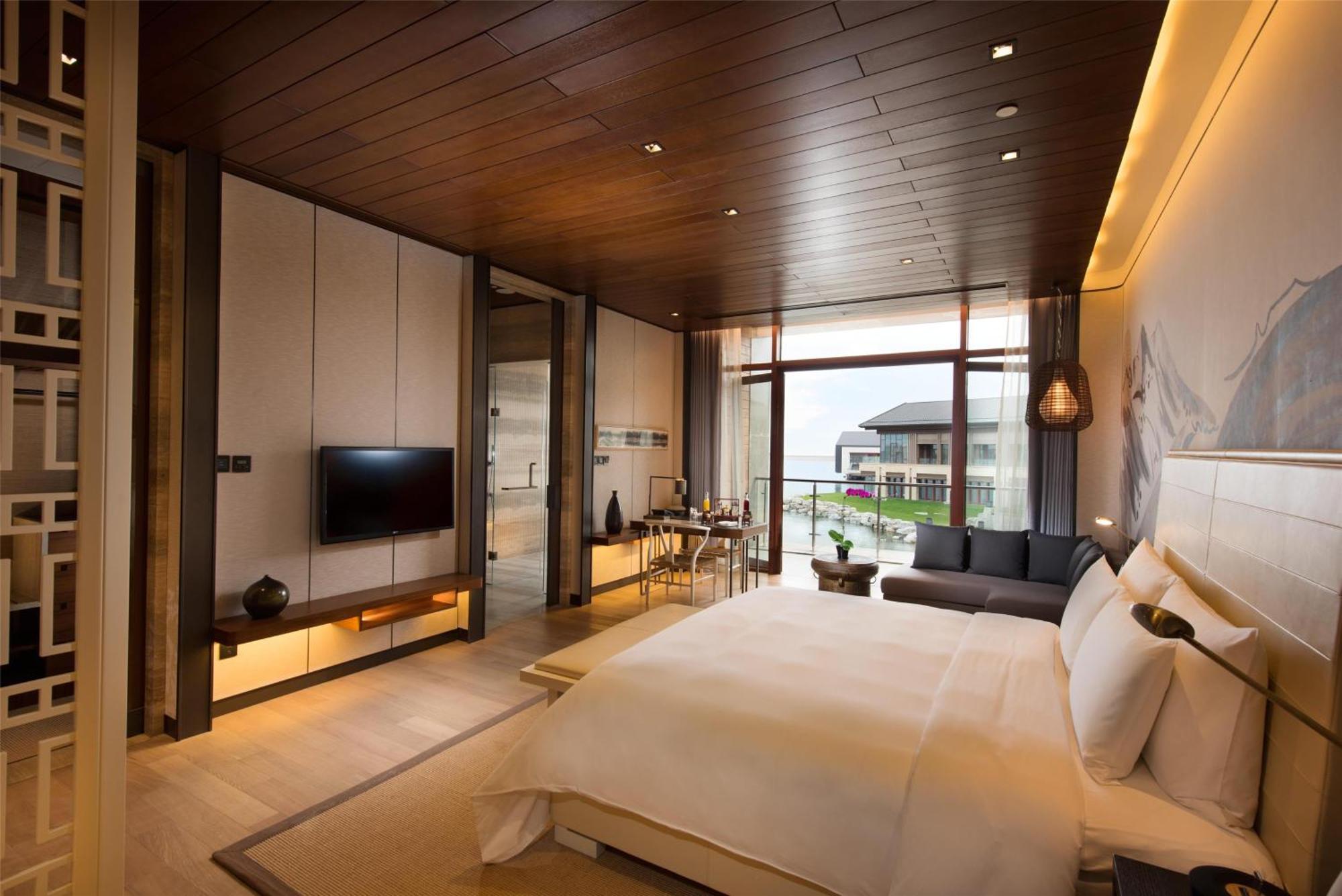 Yanqi Hotel, Managed By Kempinski Huairou Eksteriør billede