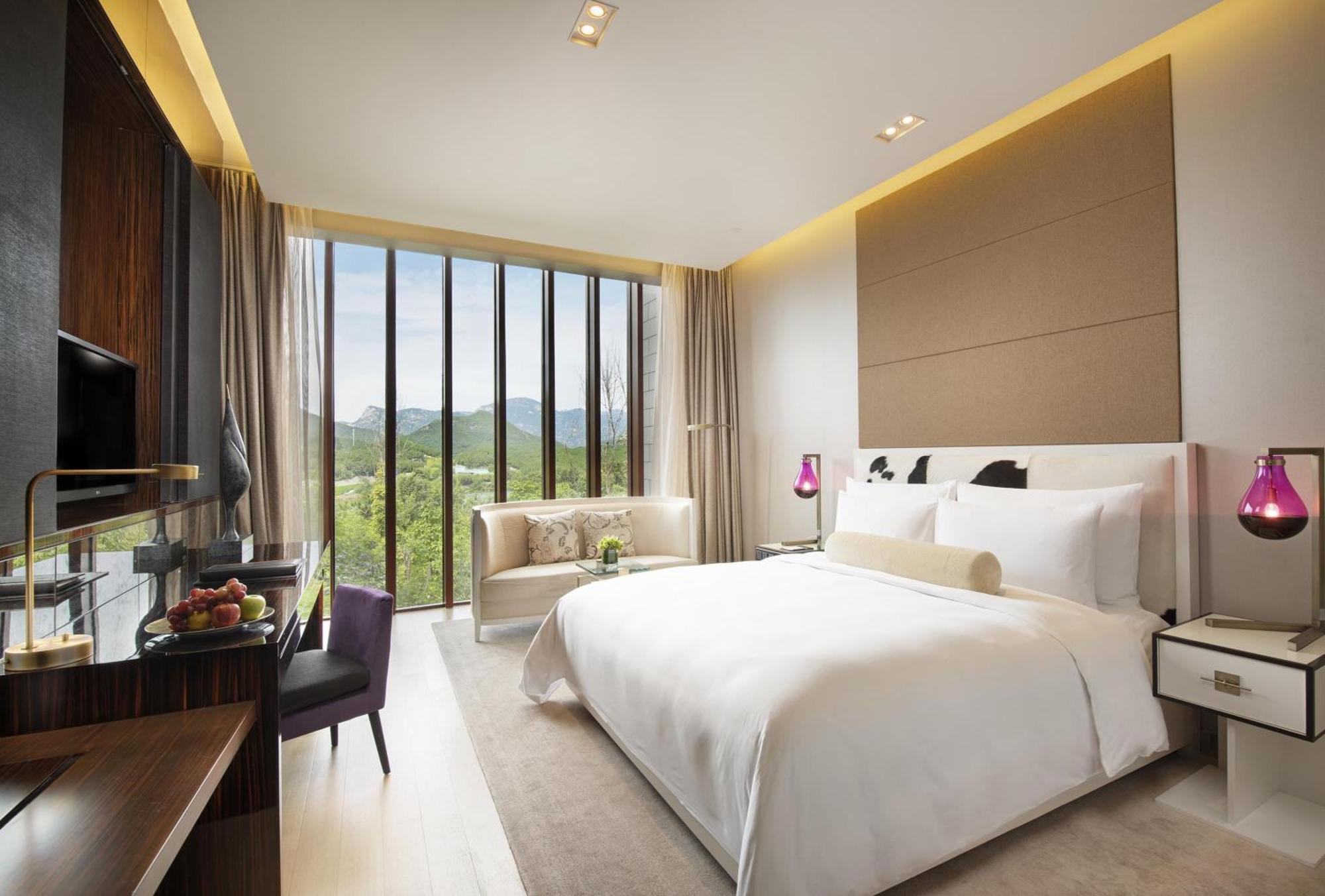 Yanqi Hotel, Managed By Kempinski Huairou Eksteriør billede