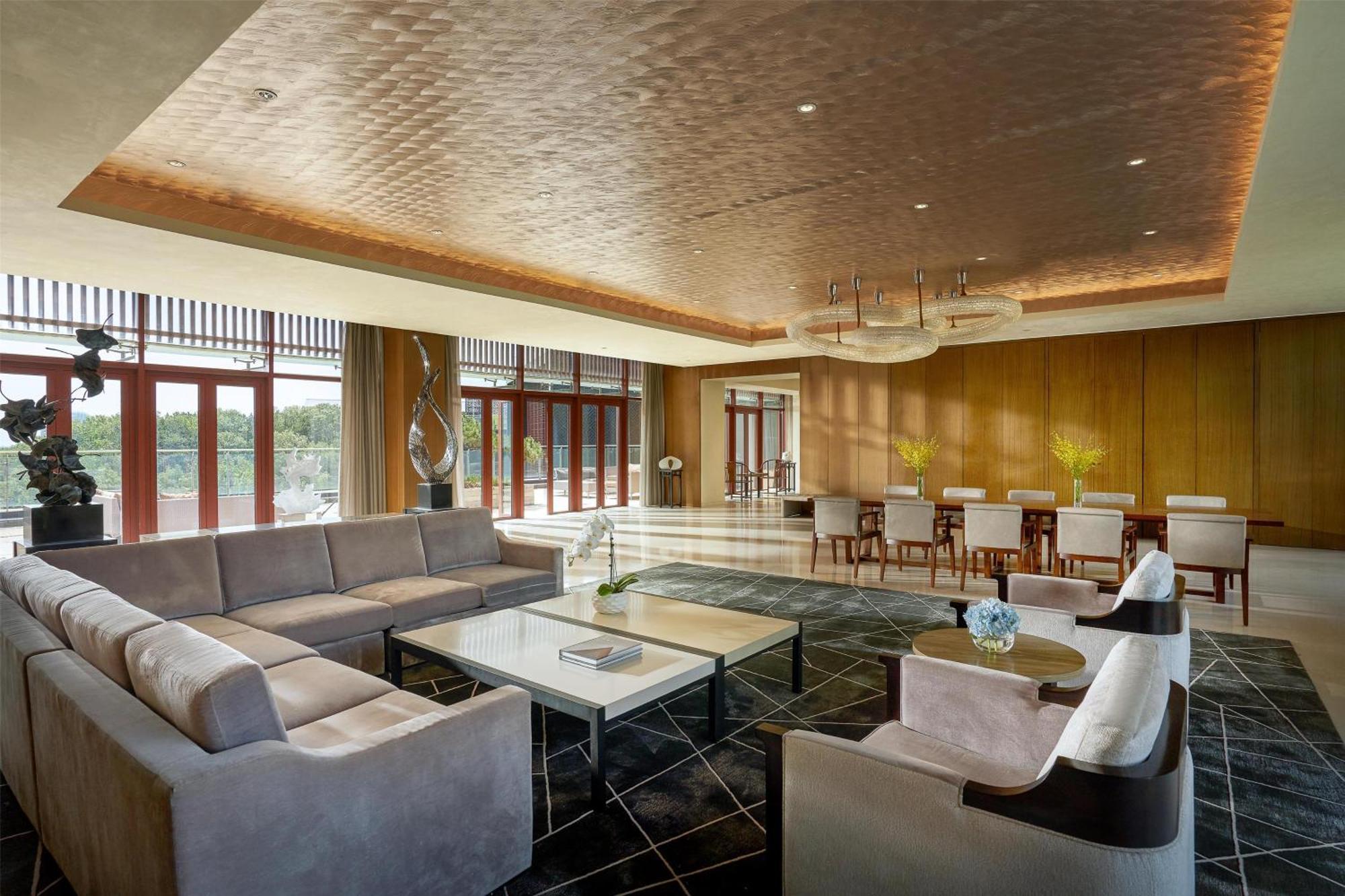 Yanqi Hotel, Managed By Kempinski Huairou Eksteriør billede
