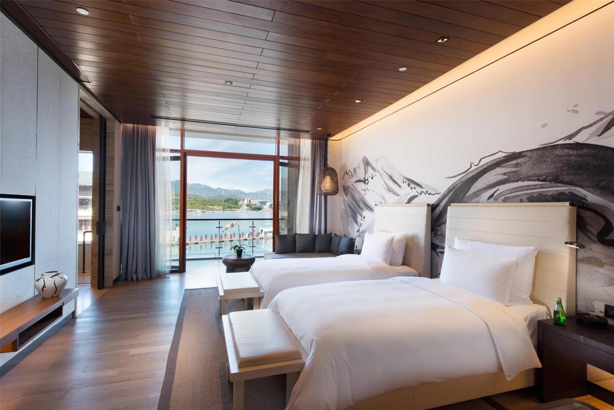 Yanqi Hotel, Managed By Kempinski Huairou Eksteriør billede