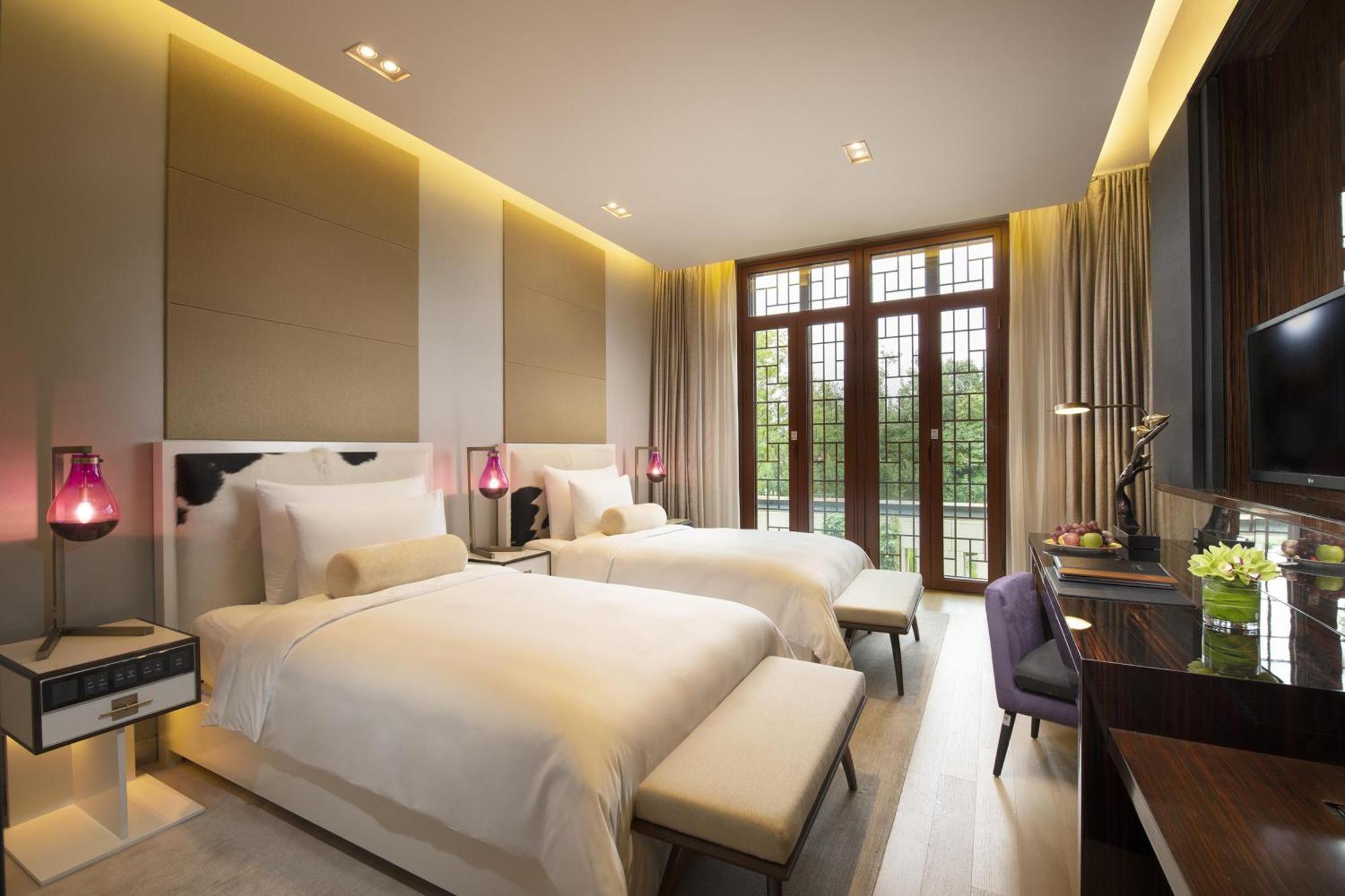 Yanqi Hotel, Managed By Kempinski Huairou Eksteriør billede