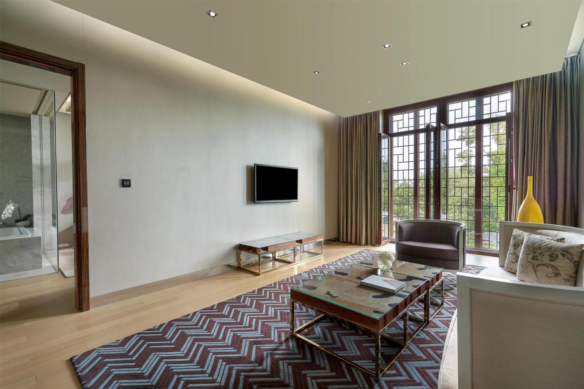 Yanqi Hotel, Managed By Kempinski Huairou Eksteriør billede