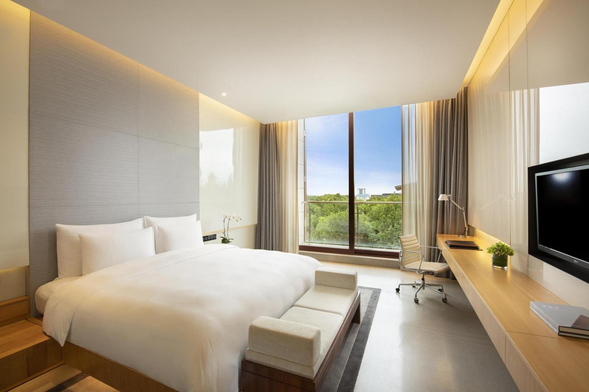 Yanqi Hotel, Managed By Kempinski Huairou Eksteriør billede