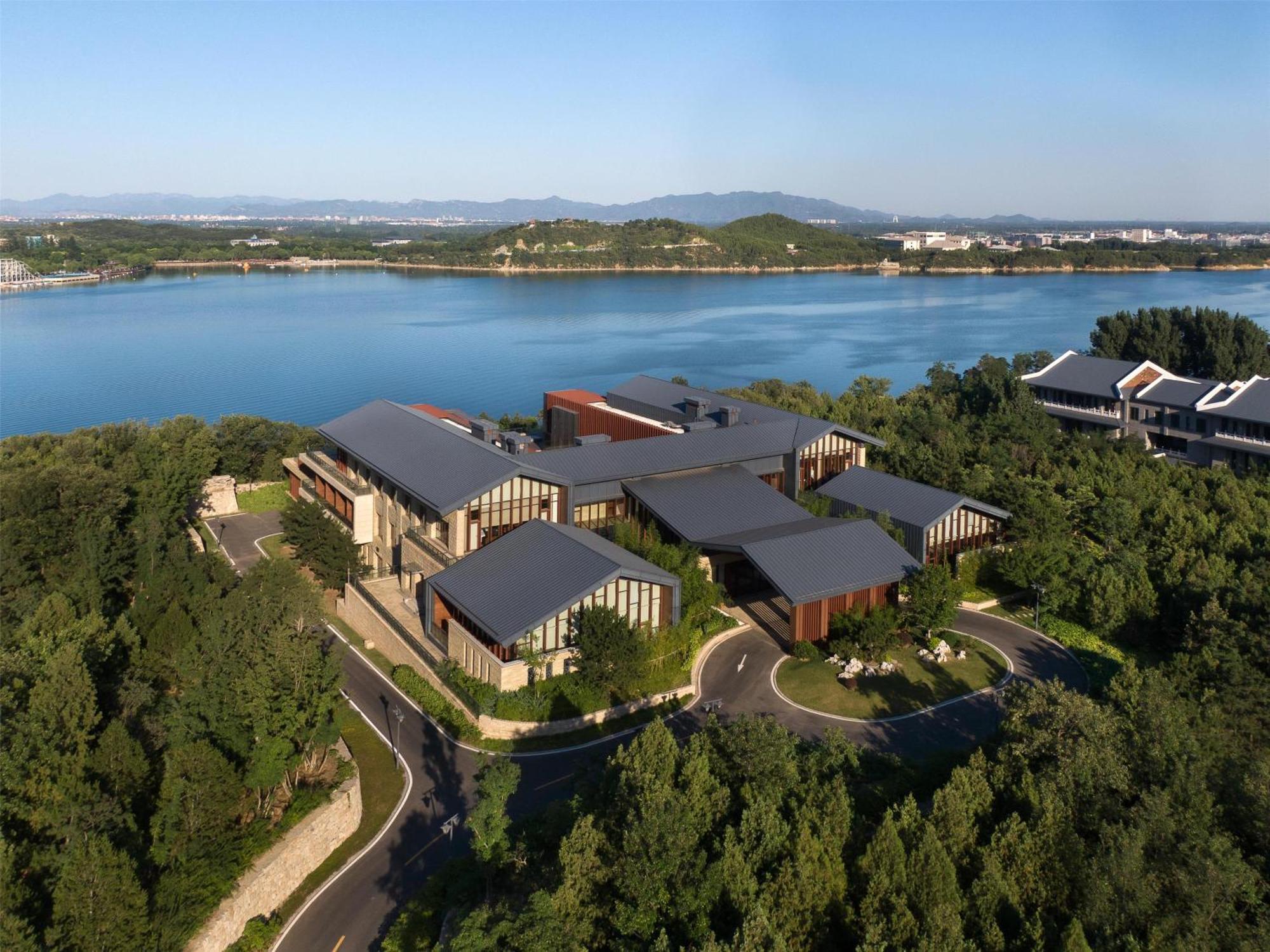 Yanqi Hotel, Managed By Kempinski Huairou Eksteriør billede