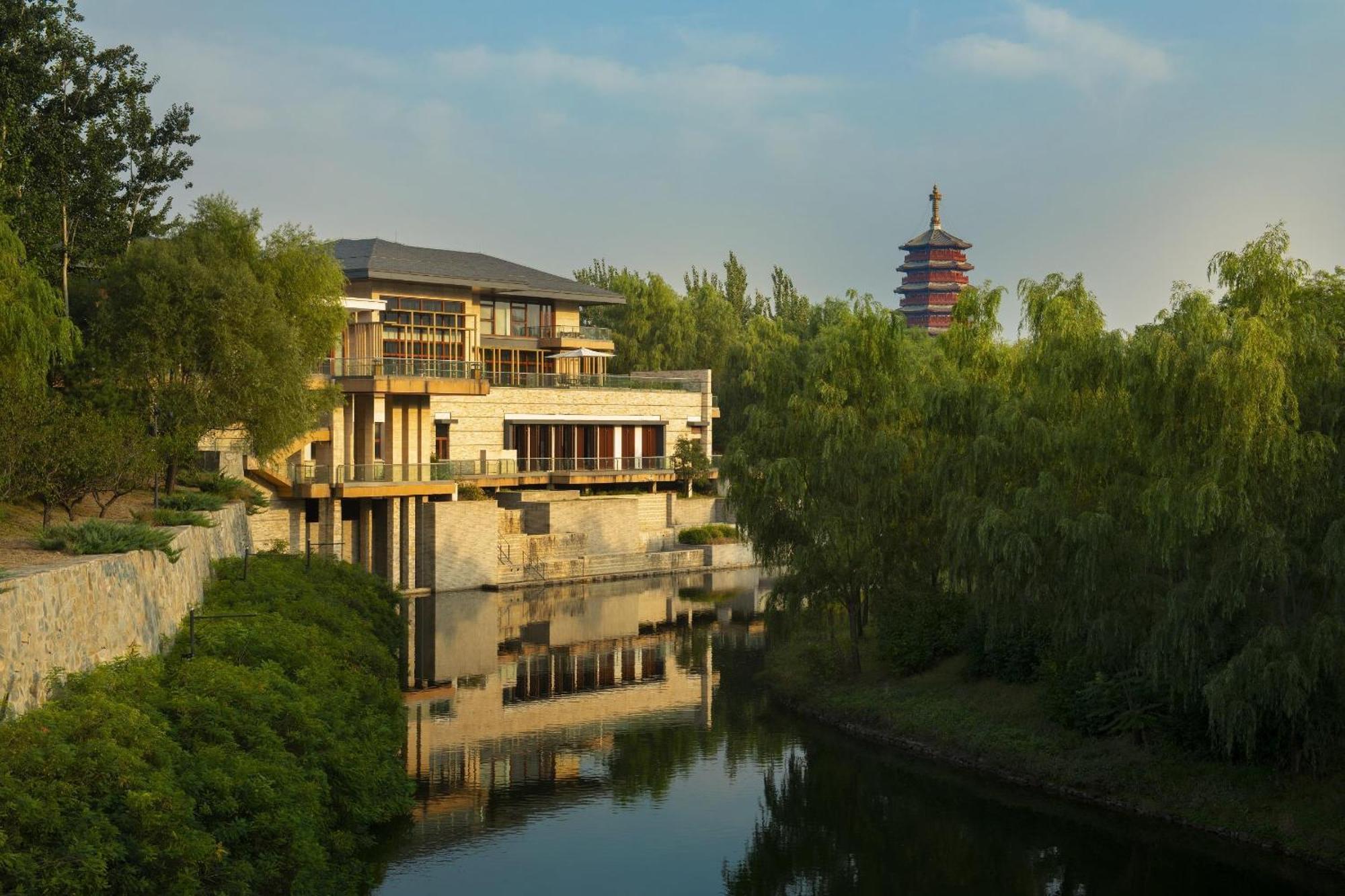 Yanqi Hotel, Managed By Kempinski Huairou Eksteriør billede