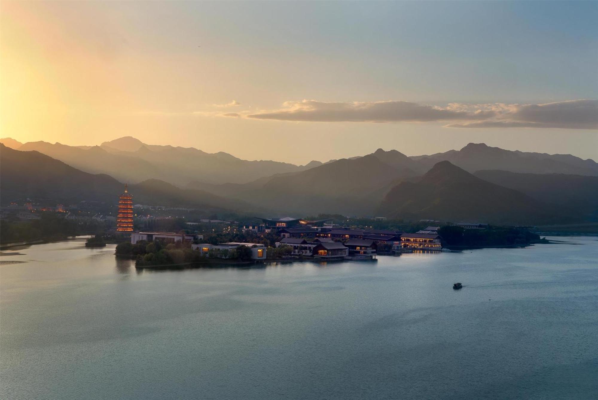 Yanqi Hotel, Managed By Kempinski Huairou Eksteriør billede