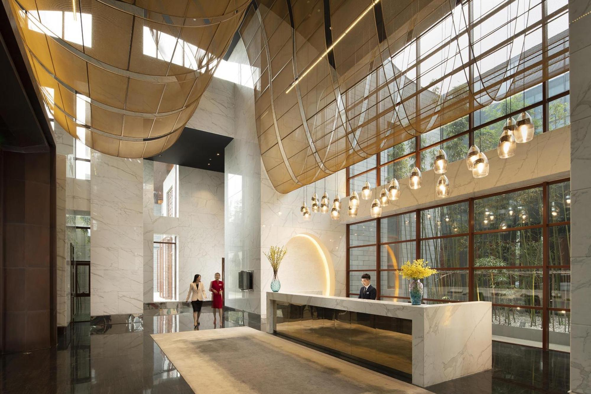 Yanqi Hotel, Managed By Kempinski Huairou Eksteriør billede