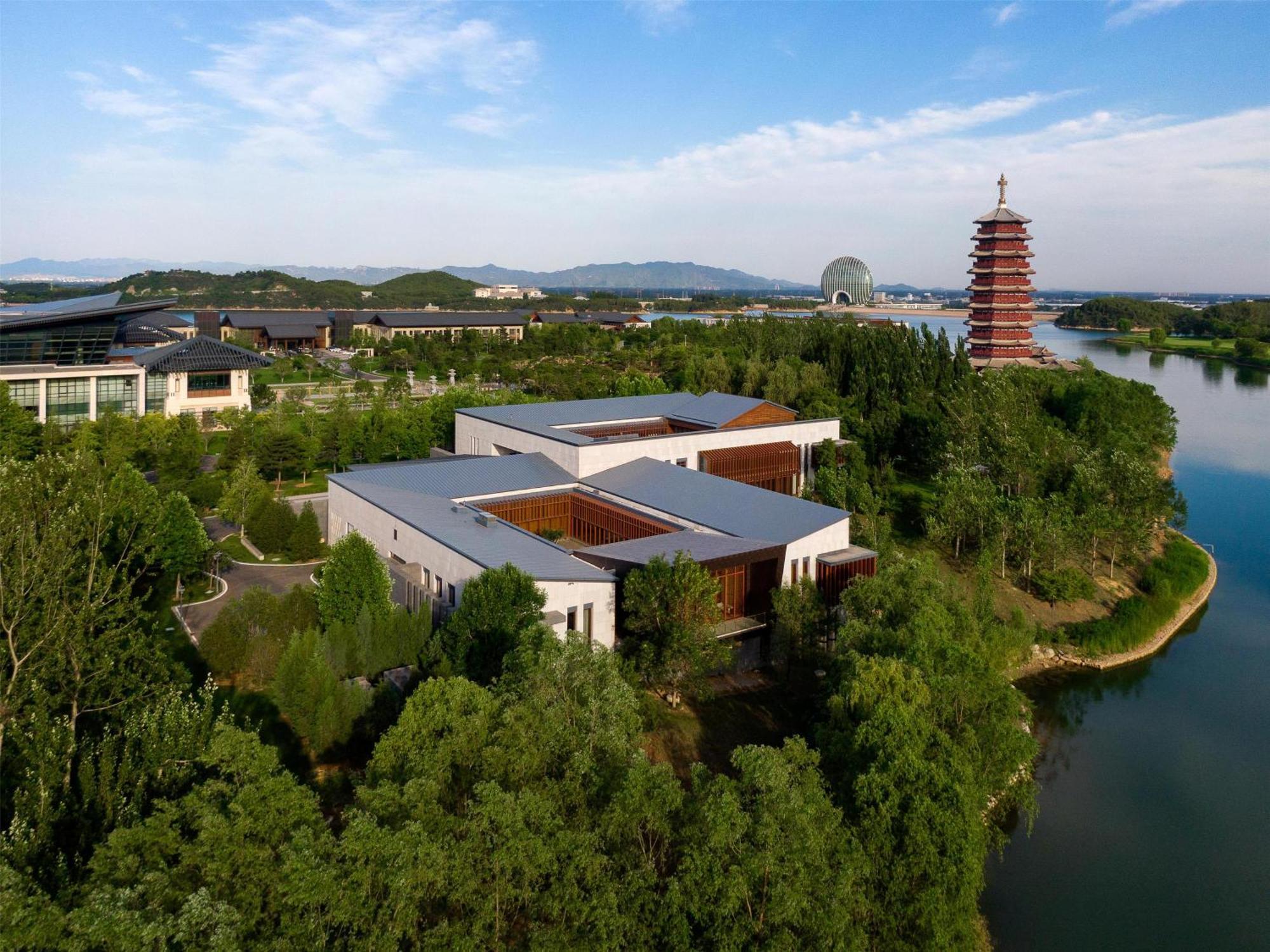 Yanqi Hotel, Managed By Kempinski Huairou Eksteriør billede
